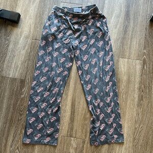 Men’s Small Superman Pajama Pants